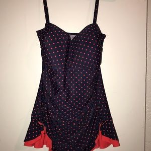 Vintage Style Bathing Suit